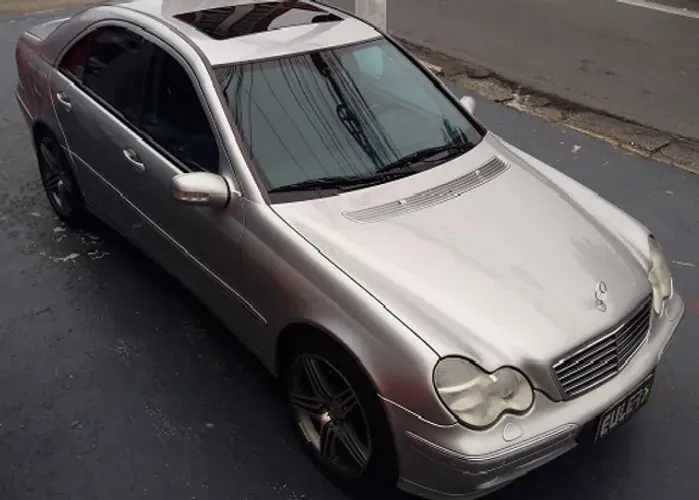 Mercedes-Benz C-320 AvantGarde 3.2 V6 24v 4p Aut. 2001/2002