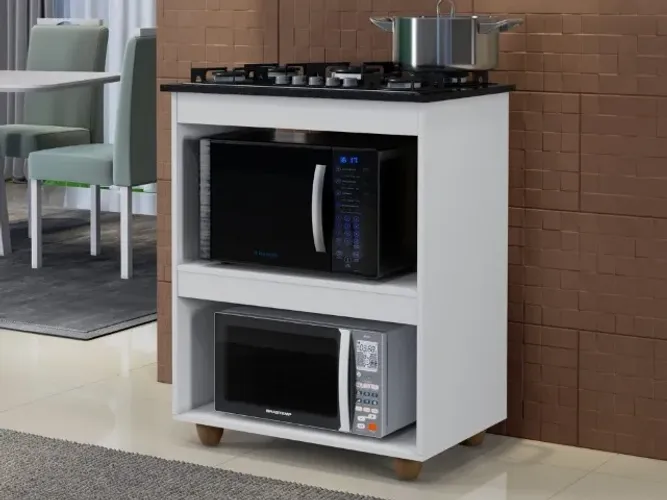 Balcão Cooktop Turim 4 ou Bocas - Compre Hoje Receba Amanhã!!Maio0012