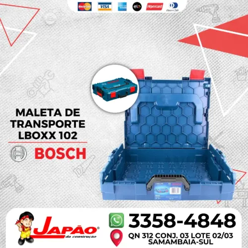 Maleta de Transporte Sistema Inteligente Bosch L-BOXX 102 