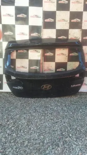 Tampa Traseira Hyundai HB20 2013 preta 2