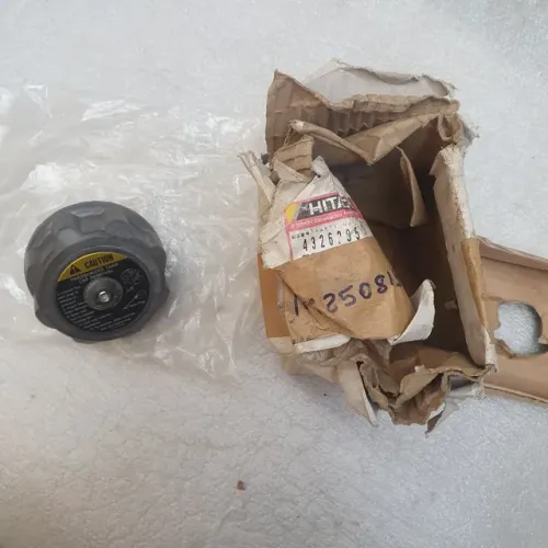 Escavadeira John deere tampa tanque óleo hidráulico nova original 4326285