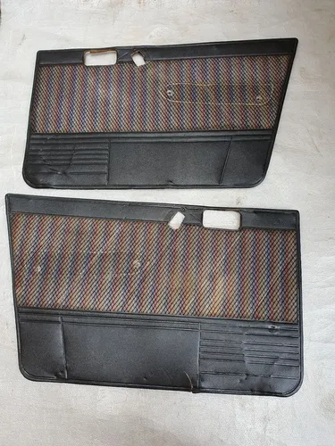 Pick up lx fiorino par de forros de portas originais 