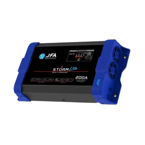 Fontes JFA Storm Lite Automotiva 12v 200A Novo 1 ano de garantia