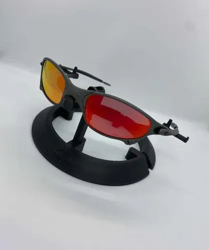 Oculos Juliet Red Premium Penny Flack Thump Wire Dart Vilao Descanso