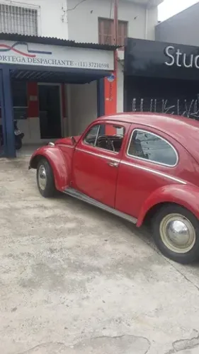 Volkswagen Fusca (álcool) 1966