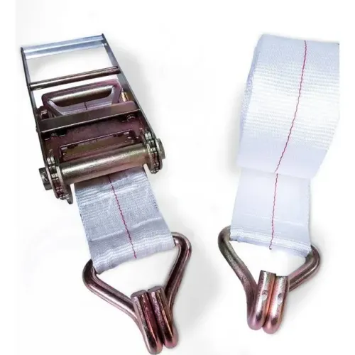 Cj. Amarração com catraca e ganchos 10 toneladas x 9mts.