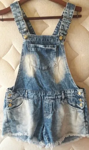 Macacão Jeans 