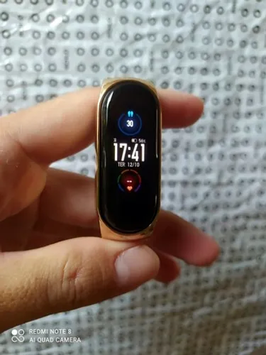 Pulseira de aço inoxidável para sua mi Band 3 4 5 6 aceitamos cartão e pix