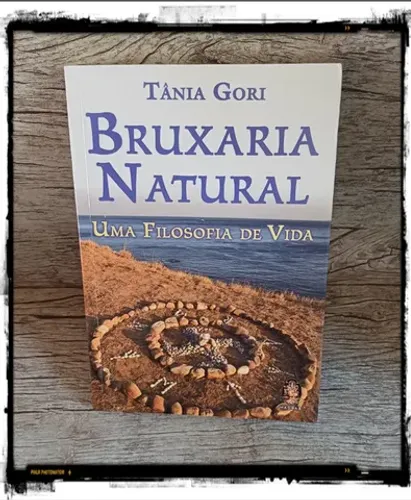 Livro: Bruxaria natural - Uma filosofia de vida