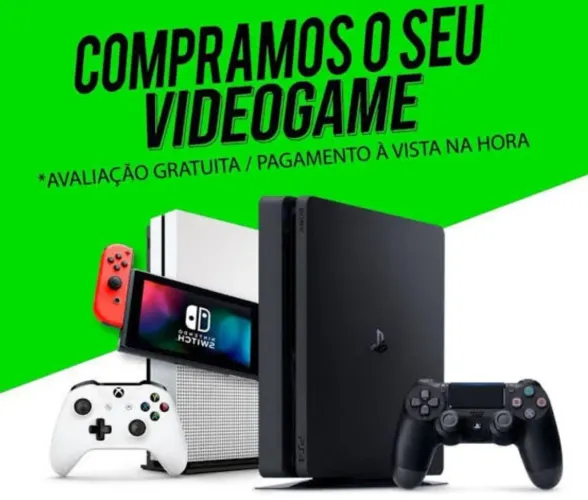 Compramos seu Videogame - Pagamento à vista!
