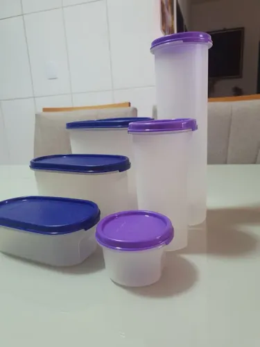 Potes tupperware 