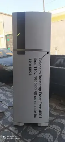 Geladeira Brastemp semi nova entregamos 