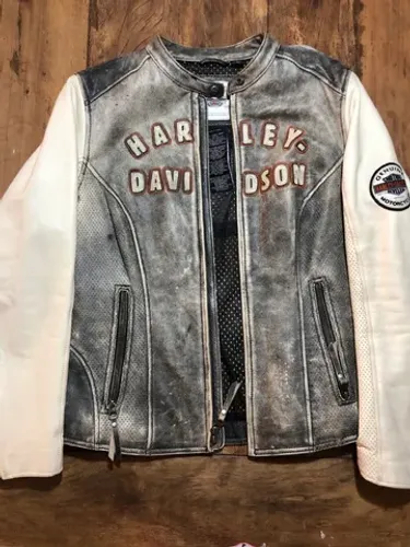 Jaqueta de Couro Original Harley Davidson