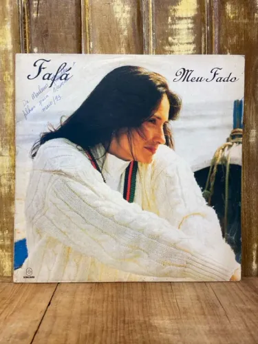 Lp Fafa De Belem Meu Fado | Fafa 1992 | Disco De Vinil | Antiguidades | Donareliquias