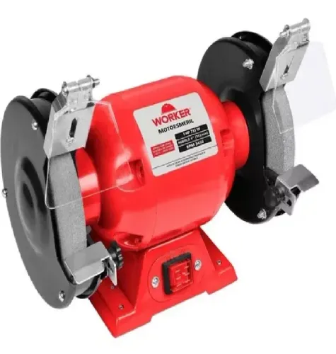 MOTO ESMERIL WORKER 1HP 735W BIVOLT