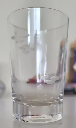 copinho de cristal