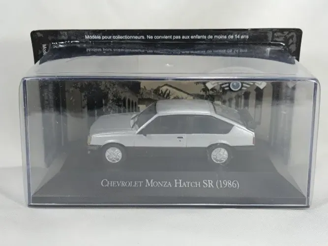 Carros Inesquecíveis Do Brasil Chevrolet Monza Hatch Sr 1986 (Lacrado)