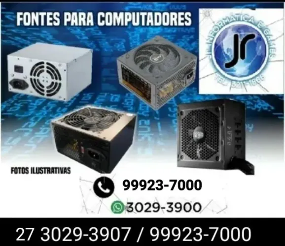 Fonte Atx Real e Nominal