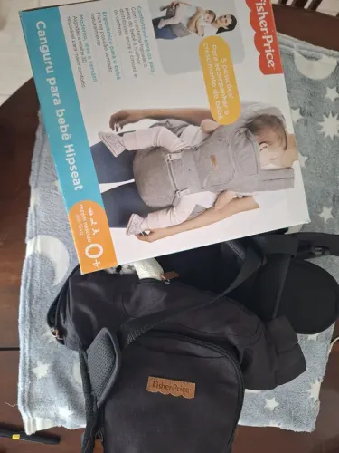 Canguru para bebê hipseat