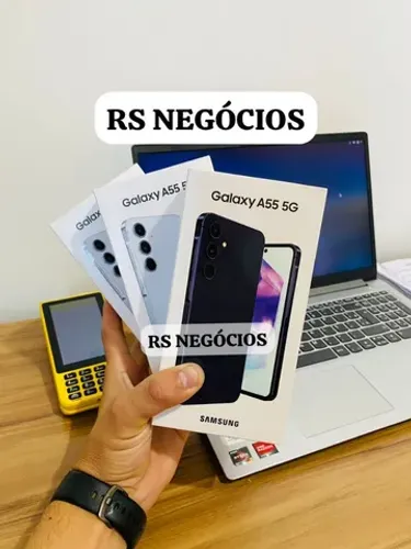 Oportunidade A55 5G 128gb, Lacrado + NF (Até 12x)