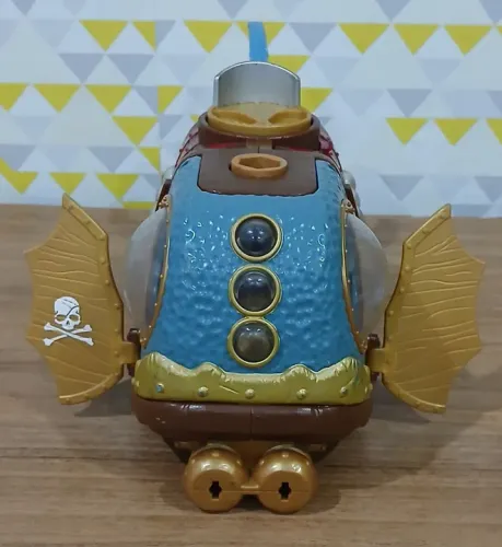 Submarino imaginext - no estado