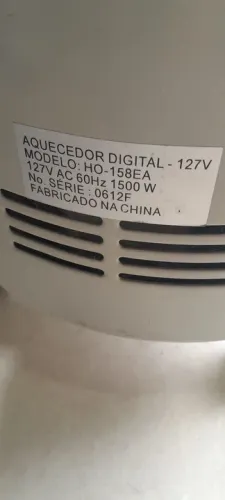 Aquecedor PELONIS