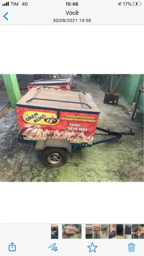 Vendo carrocinha