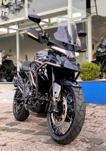 Suzuki Zontes 350 TX 2026 Completa + Brinde