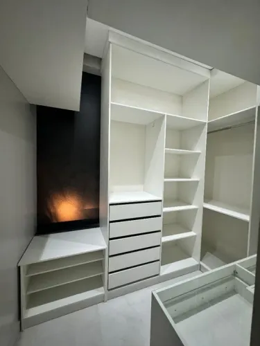 CLOSET EM 100% MDF