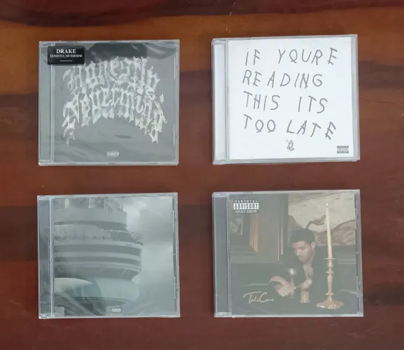 CDs lacrados Drakes importados