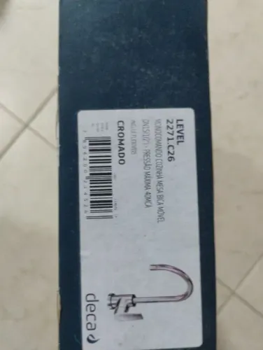 Torneira de Cozinha Deca 2271.C26 - Monocomando Mesa Bica Móvel