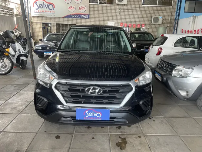 Hyundai Creta Attitude 1.6 16V Flex Aut.(pcd) 2019