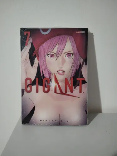 Mangá Gigant 7 Novo e Lacrado