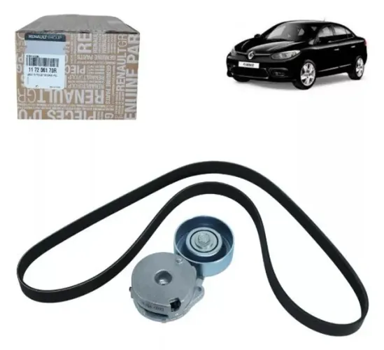 Kit Correia Tensor Renault Fluence Novo Original 117206170r