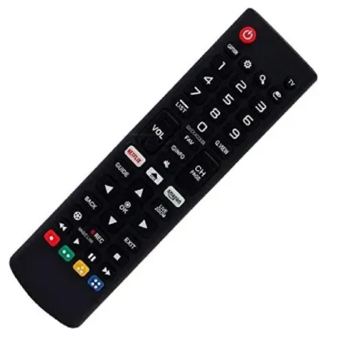 Controle Remoto Tv Lg Akb * Com Teclas Netflix e Amazon