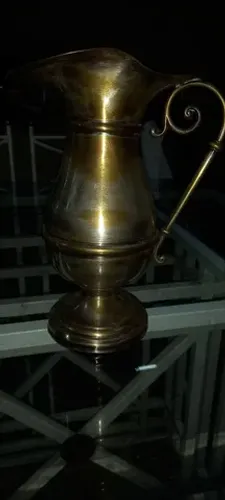 Jarra prata 25cms anos 70