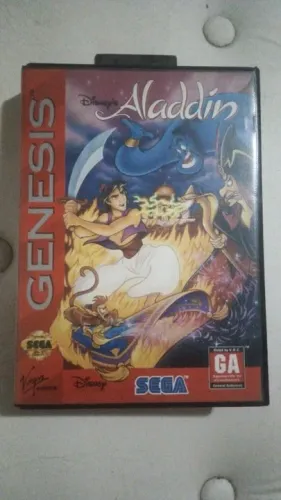 JOGO PARA MEGA DRIVE PARA PESSOAS EXIGENTES LEIA.