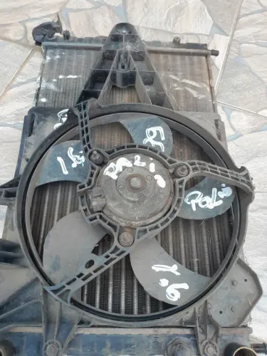 Radiador do palio 1.6