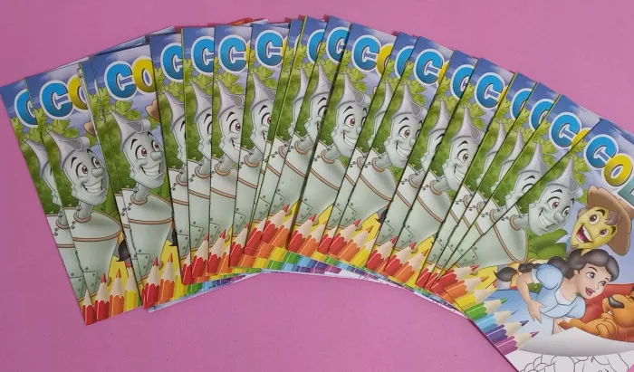 Livro de Colorir - Lembrança de aniversário 