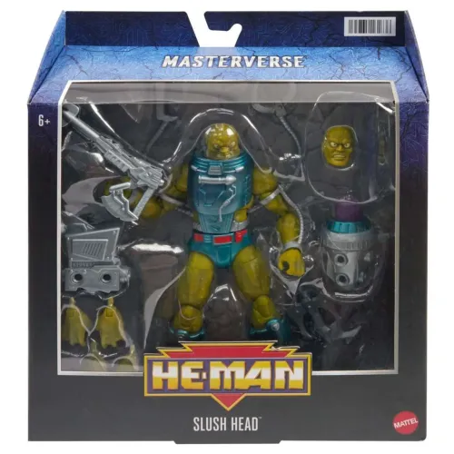 Mattel Masters of the Universe Masterverse He-Man Slush Head