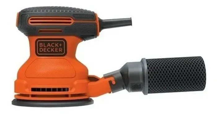 Lixadeira Orbital Aleatória Bdero100-b3 Black+decker De 5