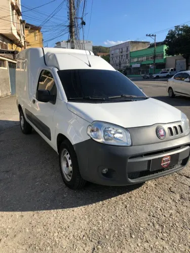 Fiat Fiorino Furgão Work. Hard 1.4 Flex 8V 2P 2021