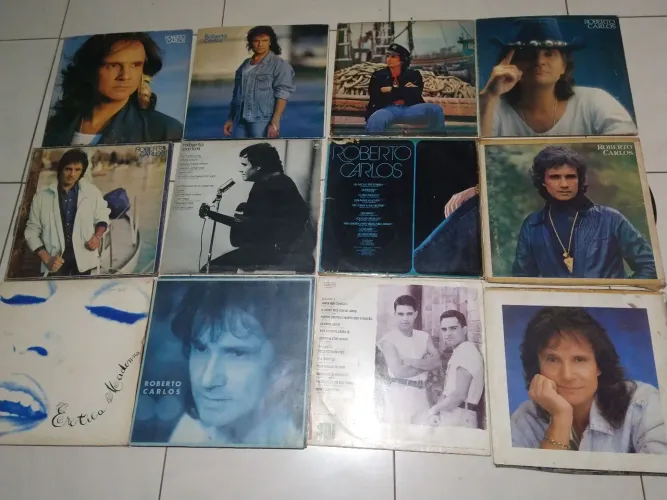 Lps Roberto Carlos antigos !