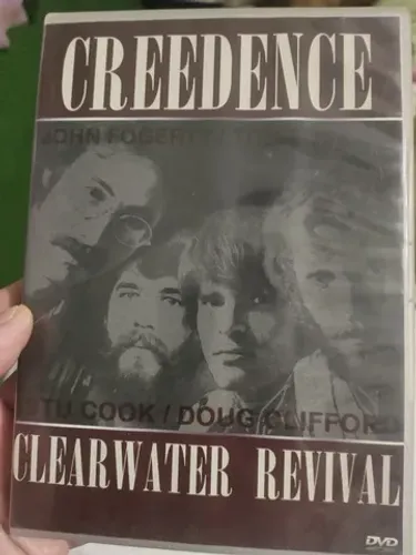 Dvd Creedence Clearwater Revival Stu Cook Doug Clifford  original 