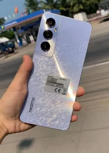 CELULAR REALME C65 NFC 256G LACRADO LANÇAMENTO 1 ANO DE GARANTIA