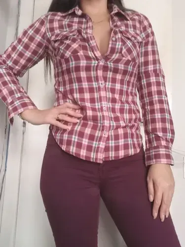 Camisa xadrez M