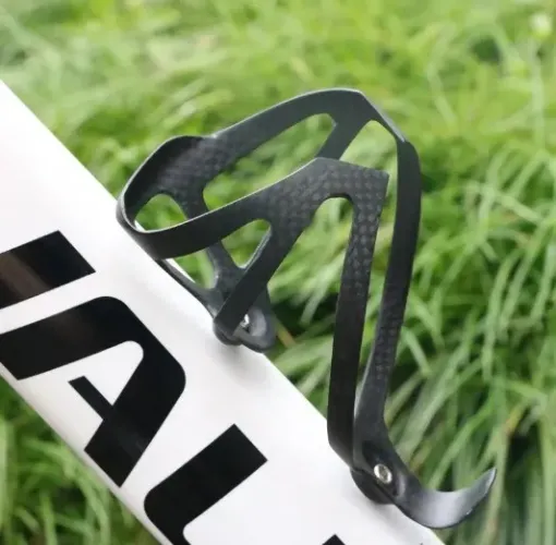 2 Suportes Caramanhola Fibra Carbono Mtb / Speed Superleve 3k