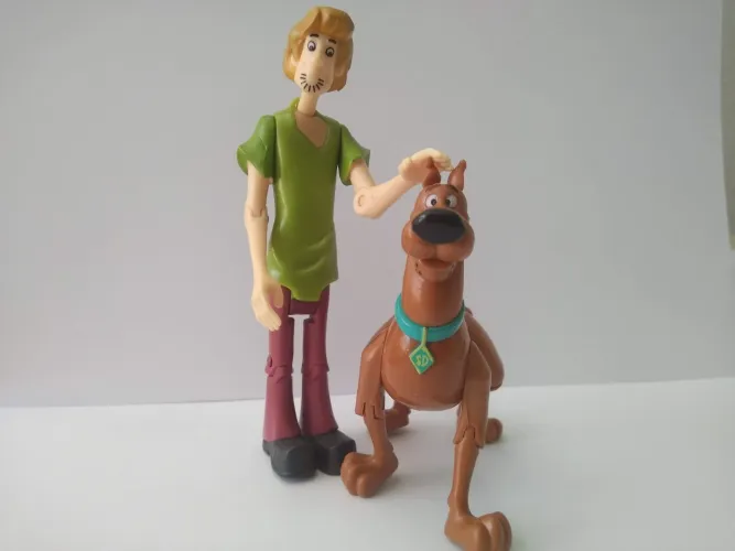 Boneco Scooby Doo e Salsicha - Edição Especial