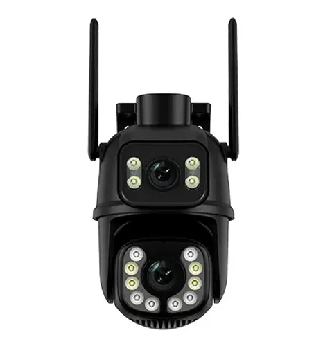 Câmera de Segurança Externa Lente Dupla Wi-Fi IP PTz