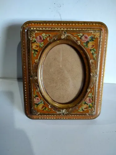 Porta retrato antigo
